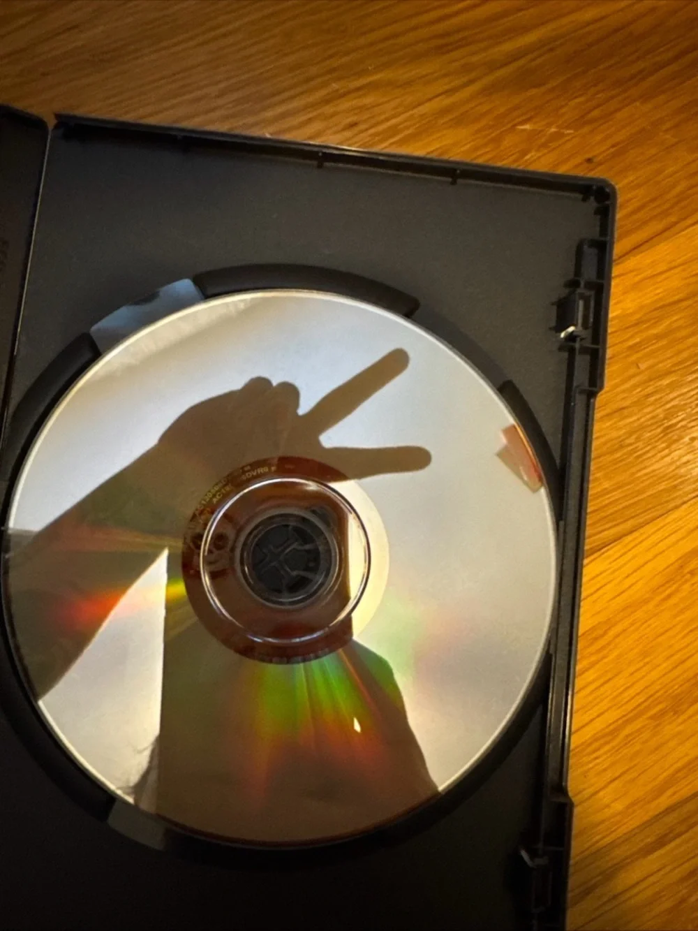 Justin Bieber DVD with Purple and White Artwork